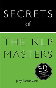 portada Secrets of the nlp Masters: 50 Strategies to be Exceptional: Teach Yourself (Secrets of Success) 