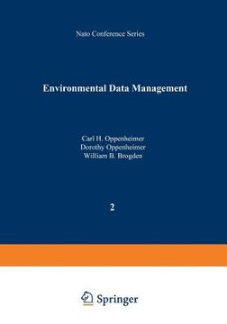 portada Environmental Data Management (in English)