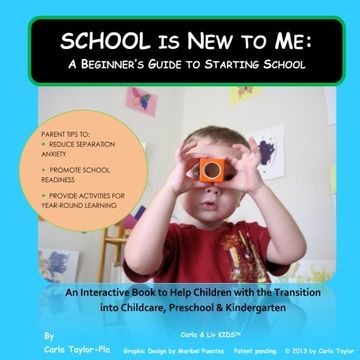 portada School is New to Me: A Beginner's Guide to Starting School