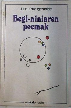 portada Begi Niniaren Poemak