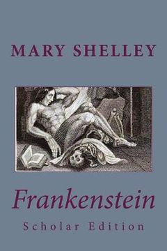 portada Frankenstein Scholar Edition (en Inglés)