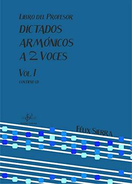 portada Dictados Armónicos a dos Voces 1: Libro del Profesor (in Spanish)