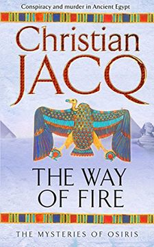 portada The way of Fire (The Mysteries of Osiris) (en Inglés)