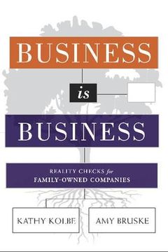 portada Business is Business: Reality Checks for Family-Owned Companies