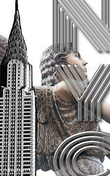 portada $ir Michael Chrysler Building Angel nyc Creative Journal (en Inglés)