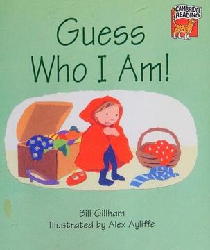 portada Guess Who I Am! (in English)