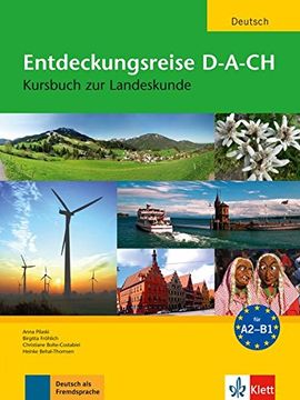 portada Entdeckungsreise. D-A-Ch. Kursbuch zur Landeskunde. Per le Scuole Superiori. Con Espansione Online (in German)