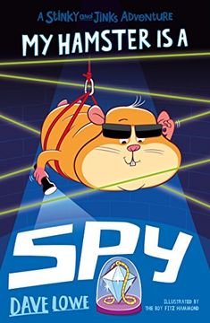 portada My Hamster Is a Spy: Volume 3 (en Inglés)
