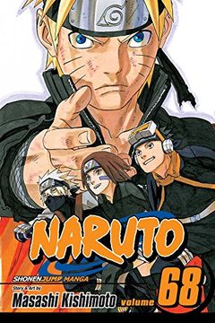 portada Naruto, Vol. 68 (en Inglés)