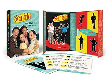 portada Seinfeld: A to z Guide and Trivia Deck (in English)