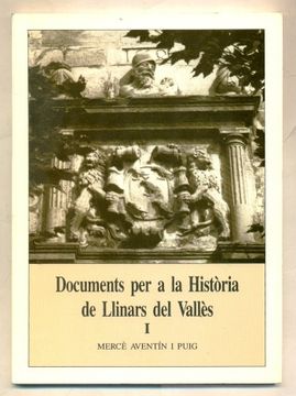portada Documents per a la Historia de Llinars del Valles (Tom i)