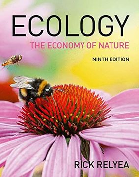 portada Ecology: The Economy of Nature (en Inglés)