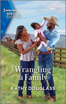 portada Wrangling a Family (en Inglés)