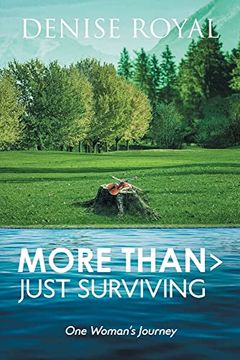 portada More Than > Just Surviving: One Woman's Journey (en Inglés)