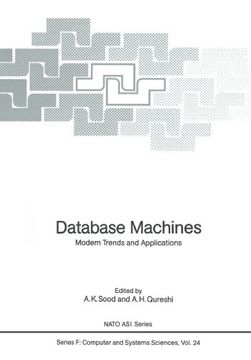 portada database machines: modern trends and applications (en Inglés)