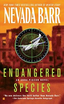 portada Endangered Species (Anna Pigeon Novel) (en Inglés)