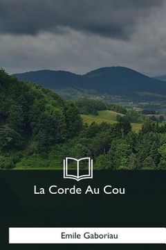 portada La Corde Au Cou (in French)