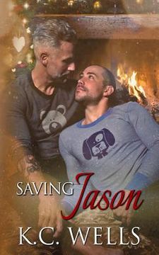 portada Saving Jason (en Inglés)