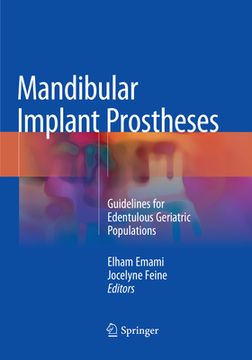portada Mandibular Implant Prostheses: Guidelines for Edentulous Geriatric Populations