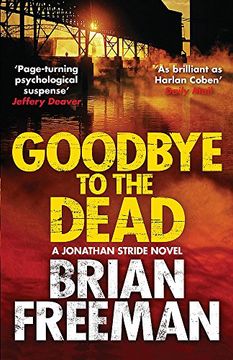 portada Goodbye to the Dead (Jonathan Stride)