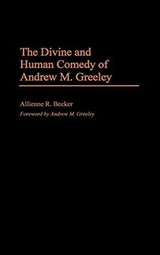portada The Divine and Human Comedy of Andrew m. Greeley (en Inglés)