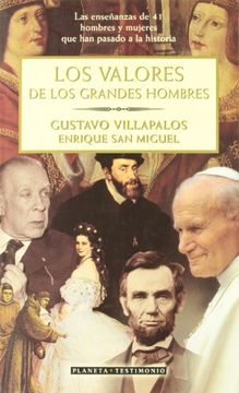 portada Los Valores de los Grandes Hombres (in Spanish)