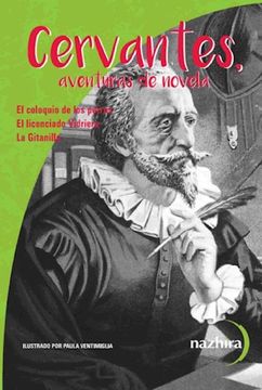 portada Cervantes Aventuras de Novela (in Spanish)