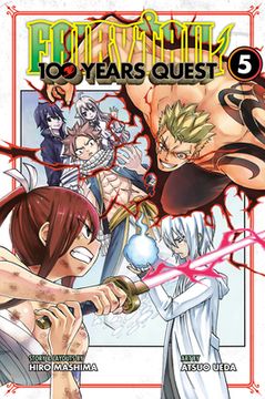 portada Fairy Tail: 100 Years Quest 5
