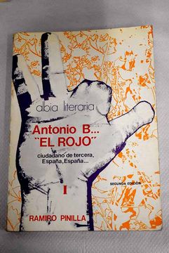 portada Antonio B.   "El Rojo"(O. C. )