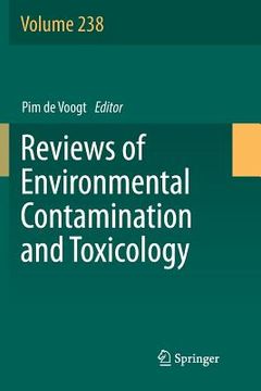 portada Reviews of Environmental Contamination and Toxicology Volume 238 (in English)