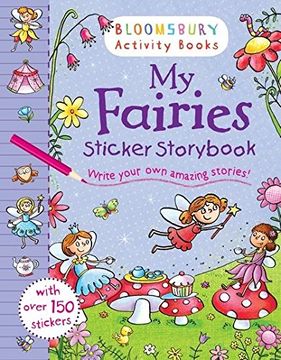portada My Fairies Sticker Storybook (Chameleons) (in English)
