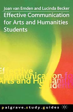 portada Effective Communication for Arts and Humanities Students (Macmillan Study Skills) (in English)