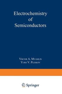 portada Electrochemistry of Semiconductors (en Inglés)