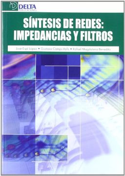 portada Síntesis de Redes: Impedancias y Filtros (in Spanish)