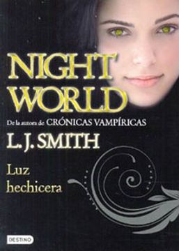 portada Night World 5 - luz Hechicera