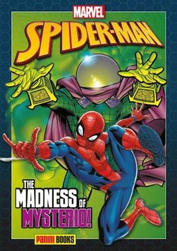 portada Spider-Man: The Madness of Mysterio (in English)