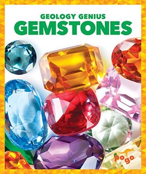 portada Gemstones (Geology Genius) (en Inglés)