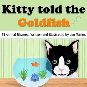 portada Kitty told the Goldfish