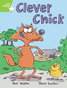 portada Rigby Star Guided 1 Green Level: Clever Chick Pupil Book (single) (in English)