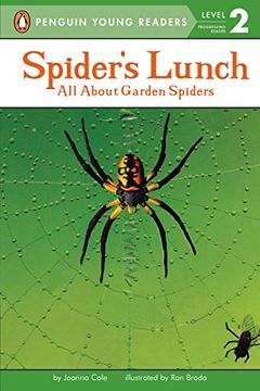 portada Spider's Lunch: All About Garden Spiders (en Inglés)