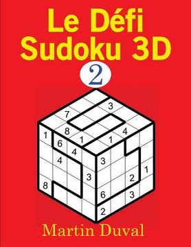 portada Le Defi Sudoku 3D v 2 (en Francés)
