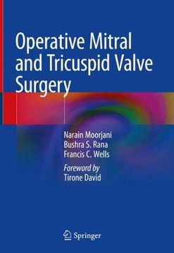 portada Operative Mitral and Tricuspid Valve Surgery (en Inglés)