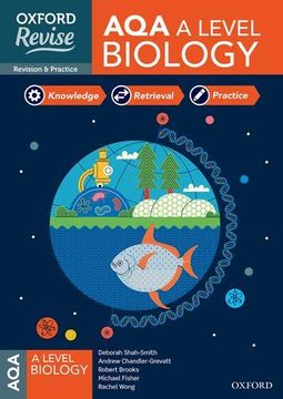 portada Oxford Revise: Aqa a Level Biology Revision and Exam Practice: With all you Need to Know for Your 2021 Assessments (in English)
