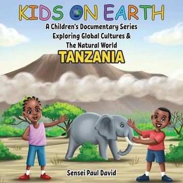 portada Kids On Earth: Tanzania (en Inglés)