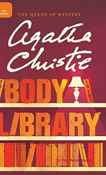 portada The Body in the Library (en Inglés)