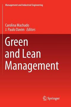 portada Green and Lean Management (en Inglés)
