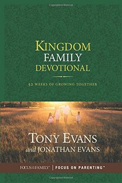 portada Kingdom Family Devotional: 52 Weeks of Growing Together (en Inglés)
