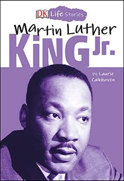 portada Dk Life Stories: Martin Luther King jr. (en Inglés)