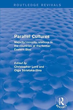portada Parallel Cultures: Majority (in English)