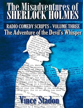 portada The Misadventures of Sherlock Holmes - Radio Comedy Scripts Volume Three (en Inglés)